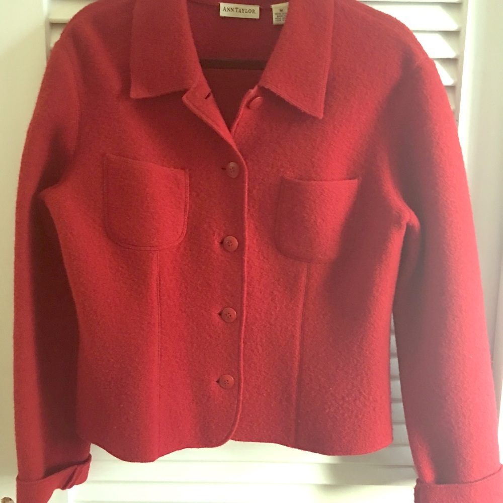 Ann Taylor wool blazer